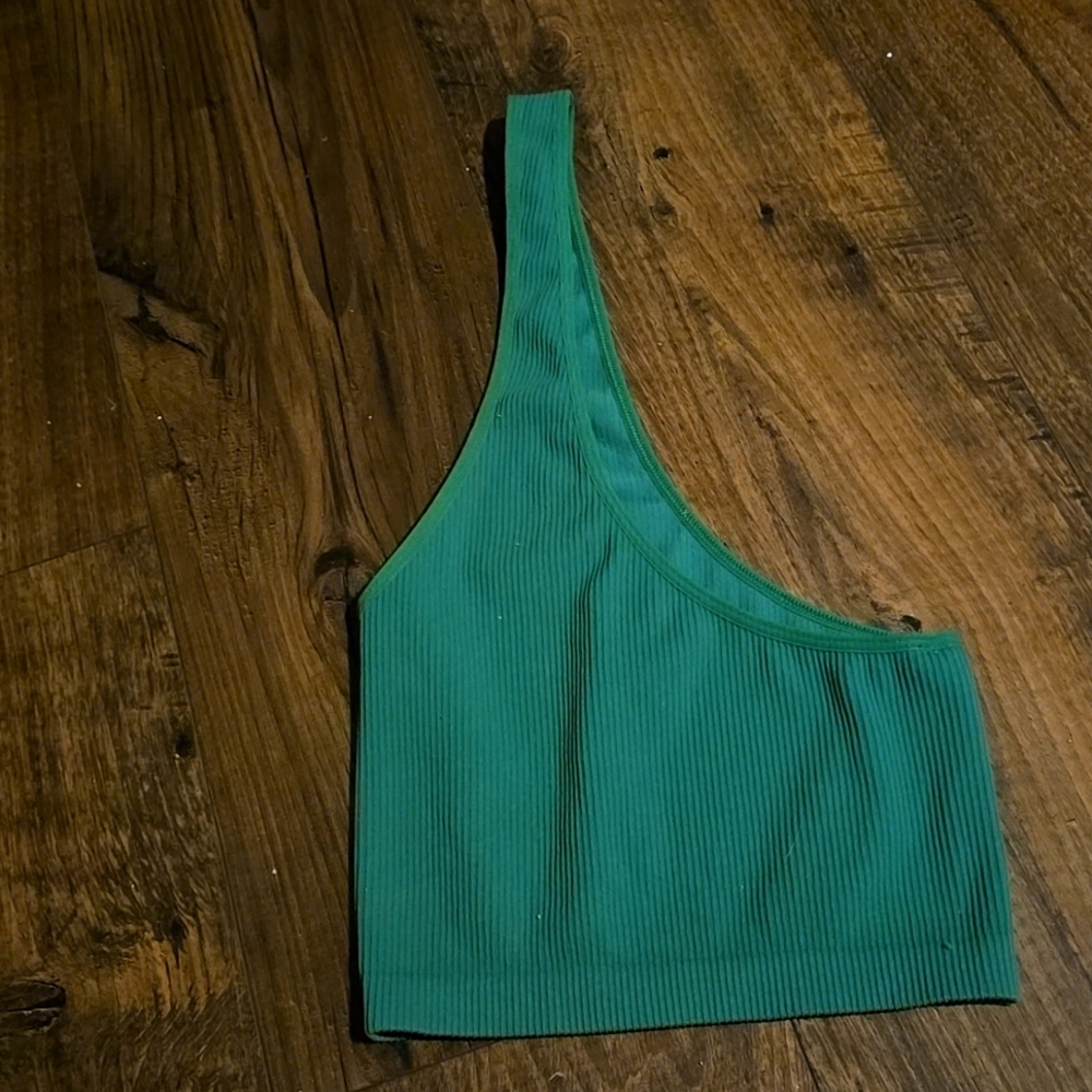 💚Aritizias brand Sun-deh 1 shoulder tank XS top💚